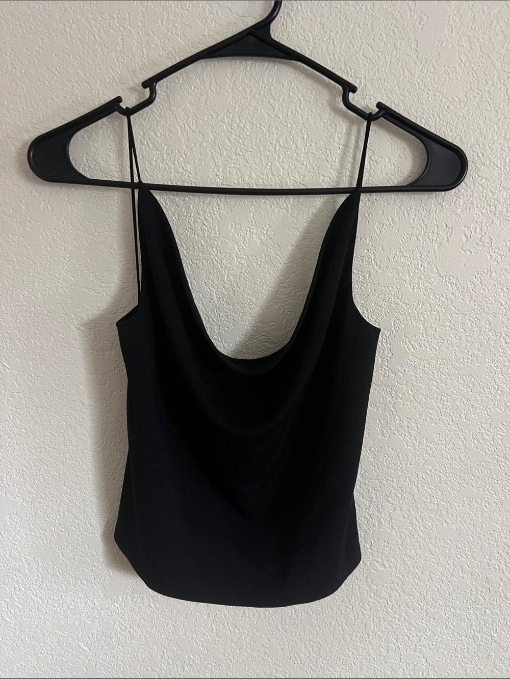 Moda International Slinky Caged Back Top